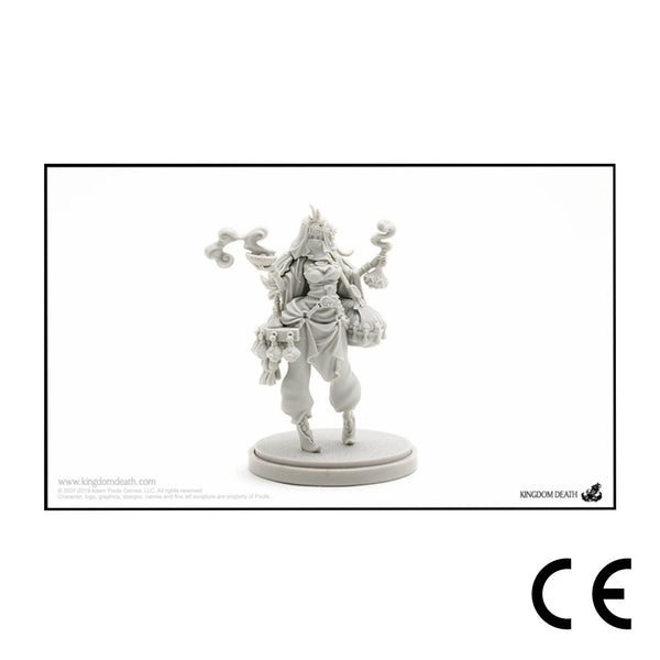 Kingdom Death Energy Potion Maker — Resin Figure