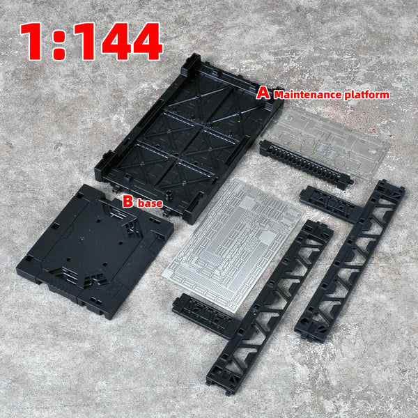 Gundam-Style Mobile Suit Mecha — 1:144 Resin Figure