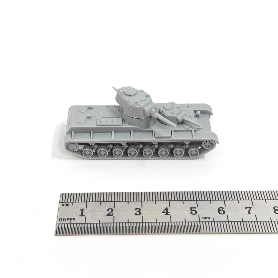 1/144 Scale SMK (Sergai Mironovich Kirov) Heavy Multi-Turret Tank Project Model Kits