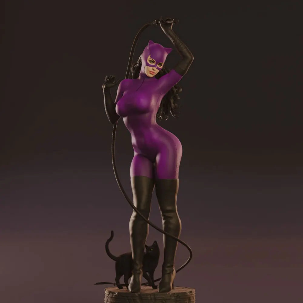75mm Demon Succubus, Resin Model Figure Kit, Fantasy Theme, Unassembled and Unpainted
