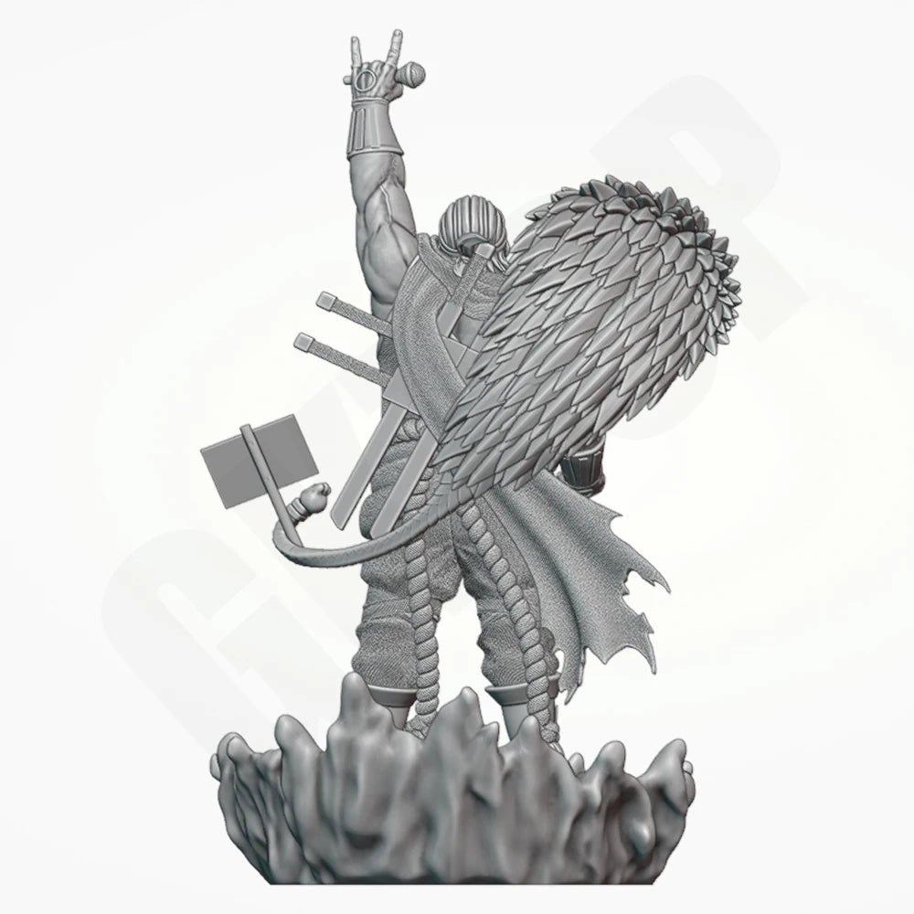 1/24 Killer Bee Vocalist, Resin Model Figure Kit, Fantasy Theme, Unassembled and Unpainted