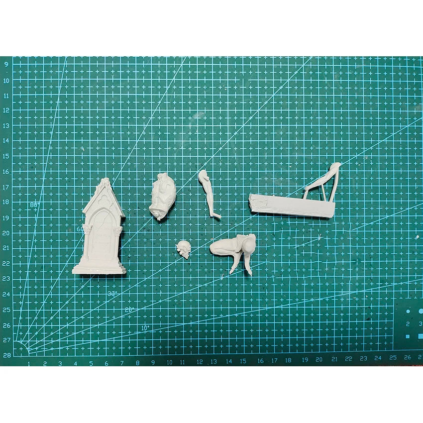 1/24 Demon Creature, Resin Model Figure Kit, Fantasy Theme, Unassembled and Unpainted