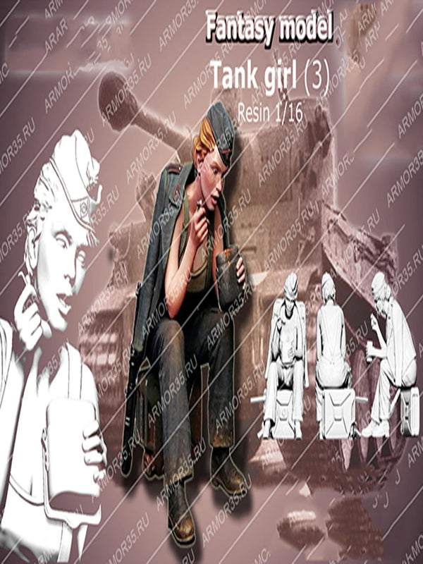 Tank Girl — 1/16 Resin Figure