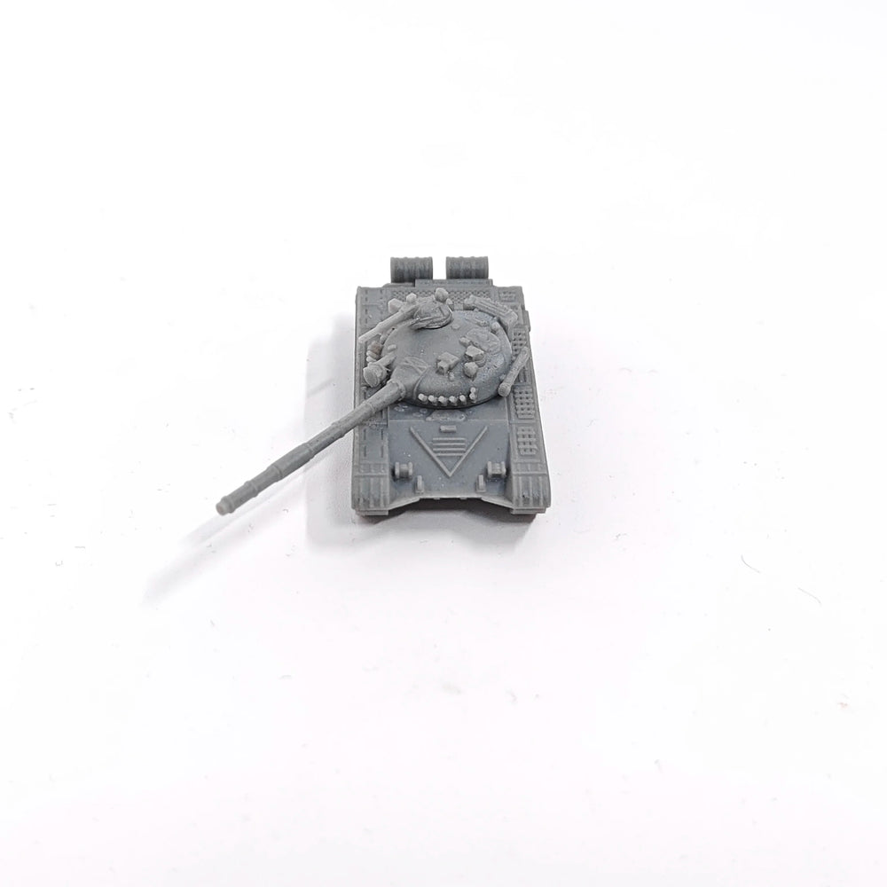 1/144 Cold War T-72A Soviet Main Battle Tank, Resin Model Vehicle Kit, Unassembled and Unpainted