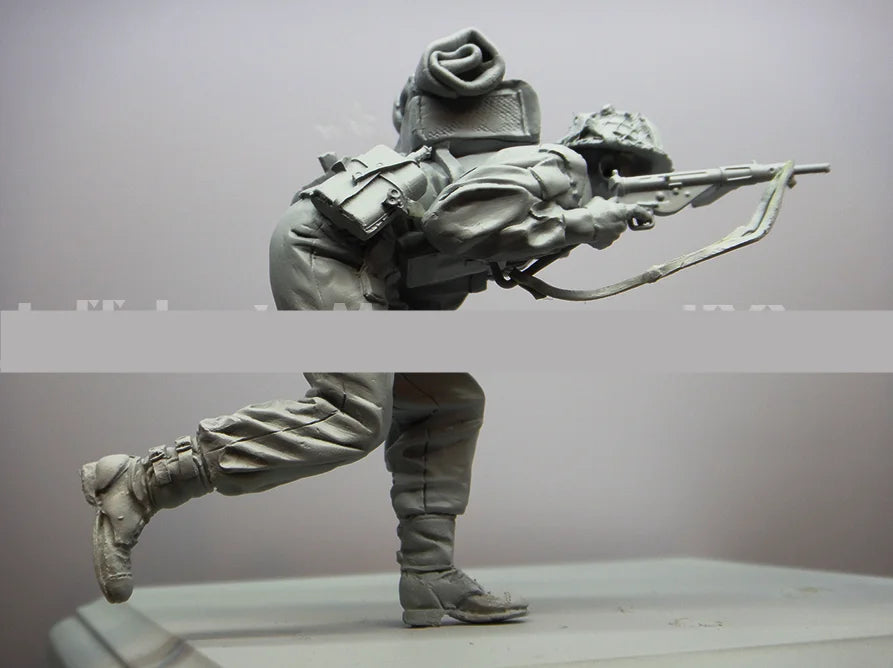 1/16 Modern Special Forces Archer, Resin Model Figure Kit, Unassembled and Unpainted