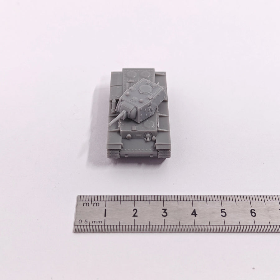 1/144 Scale Soviet KV-1E Tank Model Kits