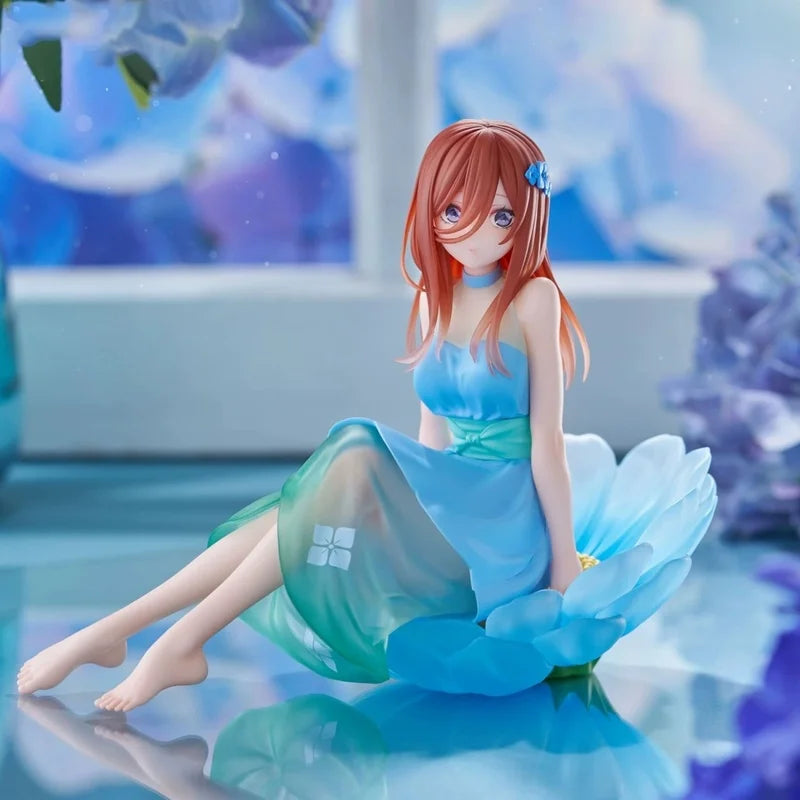 Quintessential Quintuplets, 6 Figures, Resin Model Figure Kit, Anime Theme, Unassembled and Unpainted