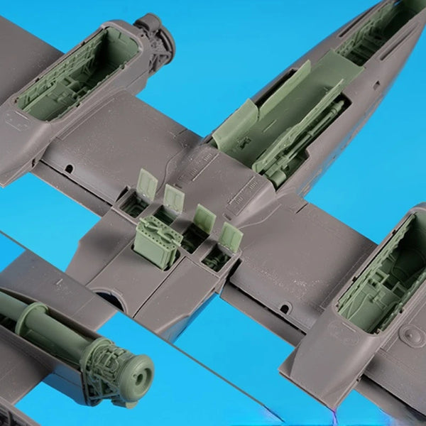 1/48 Cold War IA-58 Pucará Aircraft, Resin Model Aircraft Kit, Unassembled and Unpainted