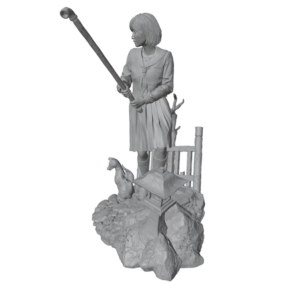 1/24 Wizard, Resin Model Figure Kit, Anime Theme, Unassembled and Unpainted