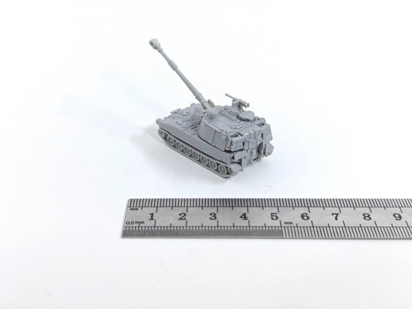 1/144 Cold War American M109, Resin Model Vehicle Kit, Unassembled and Unpainted