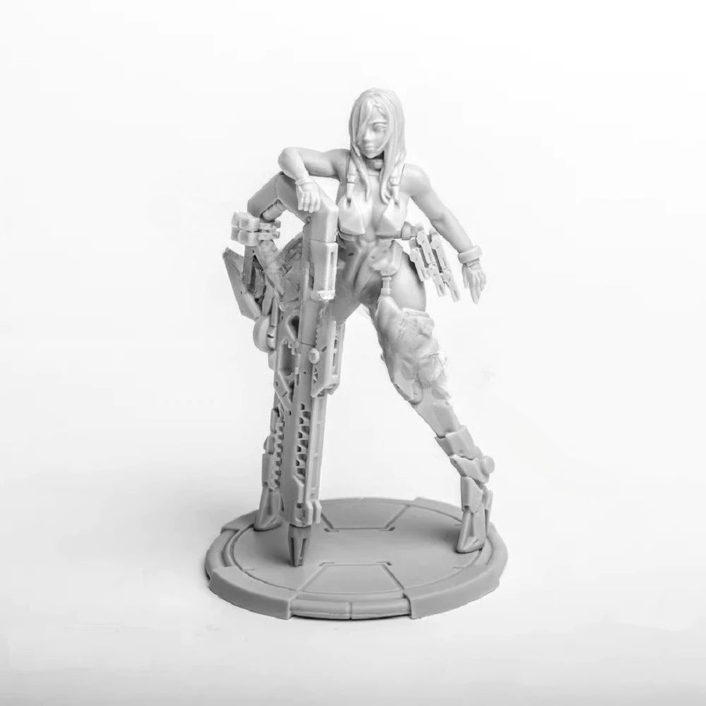 75mm Modern Tactical Marine, Resin Model Figure Kit, Unassembled and Unpainted