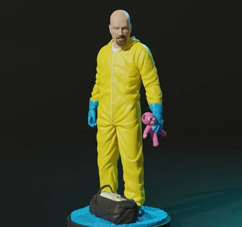 75mm Modern Walter White, Resin Model Figure Kit, Unassembled and Unpainted