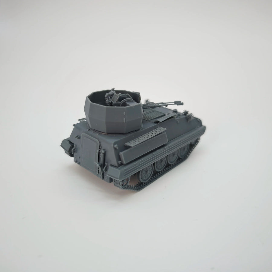 Cold War Chinese ZSD63 Tracked APC 1/35 Resin Vehicle Kit - resin model view 4