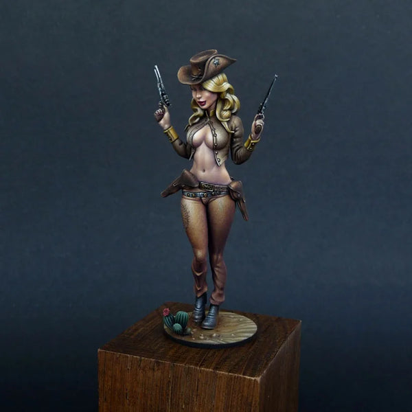 70mm Pirate Buccaneer, Resin Model Figure Kit, Unassembled and Unpainted