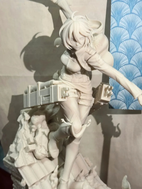 Attack on Titan Female Scout — Resin Figure