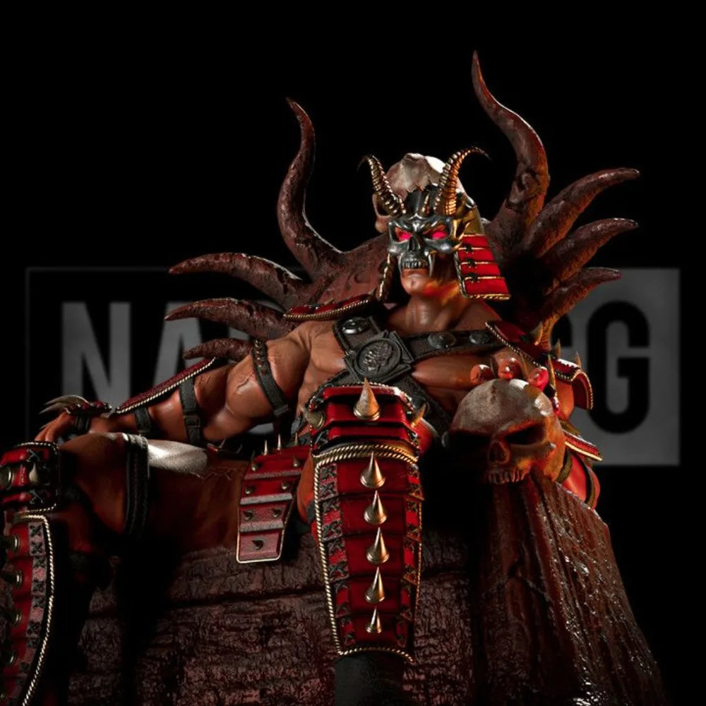 1/12 Chaos Daemon Warrior, Resin Model Figure Kit, Fantasy Theme, Unassembled and Unpainted