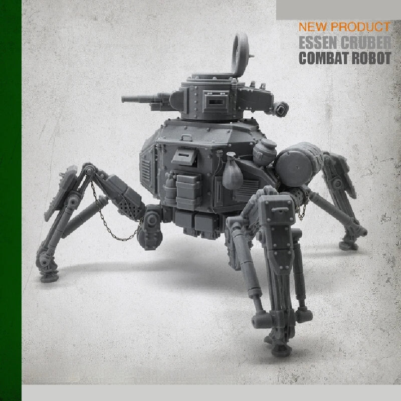 1/35 Essem Cruiser Four-Legged Walker, Resin Model Vehicle Kit, Sci-Fi Theme, Unassembled and Unpainted