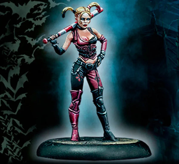 Harley Quinn — 35mm Resin Figure