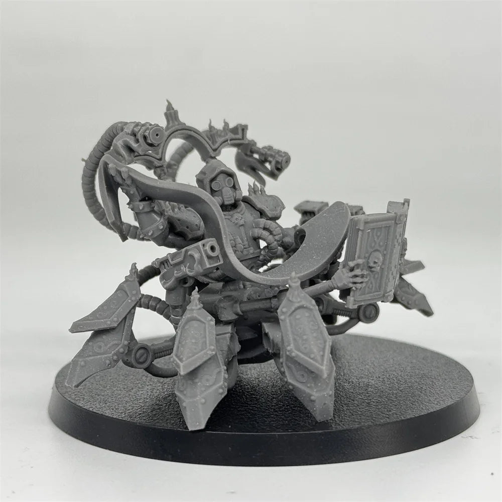 Scavenger Librarian Spellcaster, Resin Model Figure Kit, Fantasy Theme, Unassembled and Unpainted