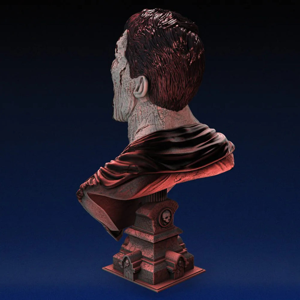 1/6 Zombie Undead Warrior, Resin Model Bust Kit, Fantasy Theme, Unassembled and Unpainted