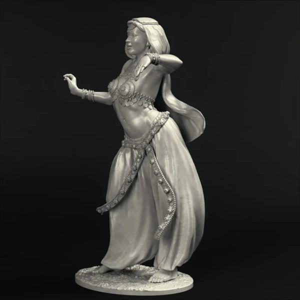 1/24 Court Dancer, Resin Model Figure Kit, Historical Theme, Unassembled and Unpainted
