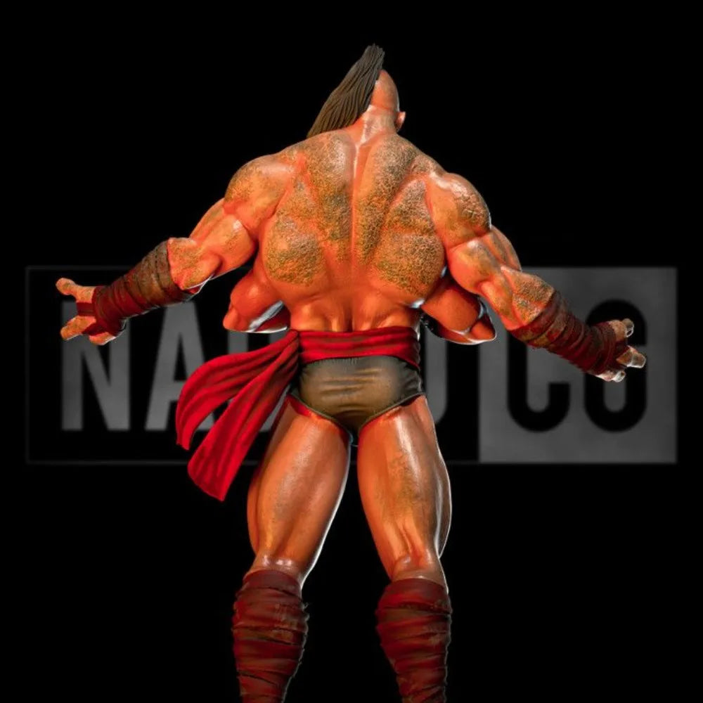 Hatchet Man Barbarian Warrior, Resin Model Figure Kit, Fantasy Theme, Unassembled and Unpainted