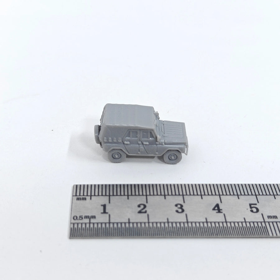 1/144 Scale UAZ-469 4X4 Light Utility Vehicle MODEL KIT