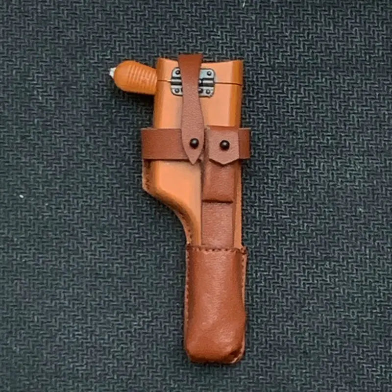 1/6 WWII German C96 Mauser Holster, Resin Model Accessory Kit, Unpainted