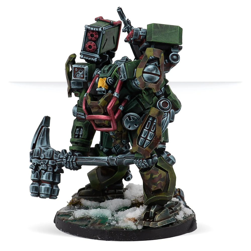 Modern Sci-Fi Armata Ratnik Exoskeleton, Resin Model Mecha Kit, Unassembled and Unpainted