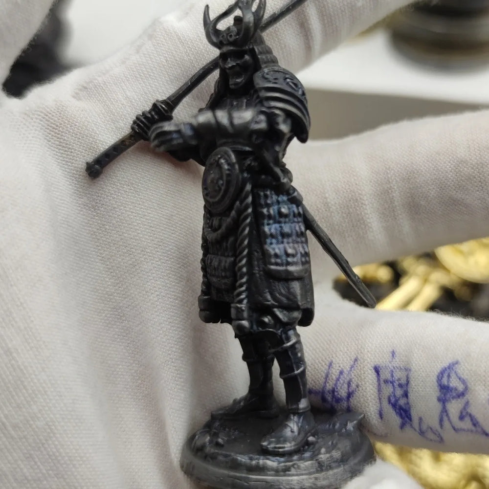 60mm Medieval Ghost Warrior, Resin Model Figure Kit, Fantasy Theme, Unassembled and Unpainted