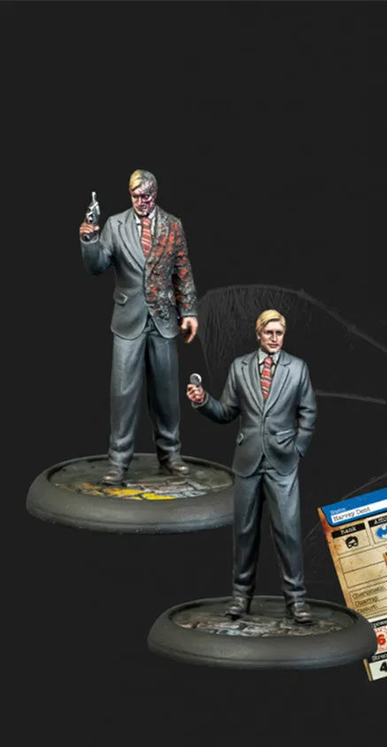 35mm Modern Civilian in Business Suit, Resin Model Figure Kit, Unassembled and Unpainted