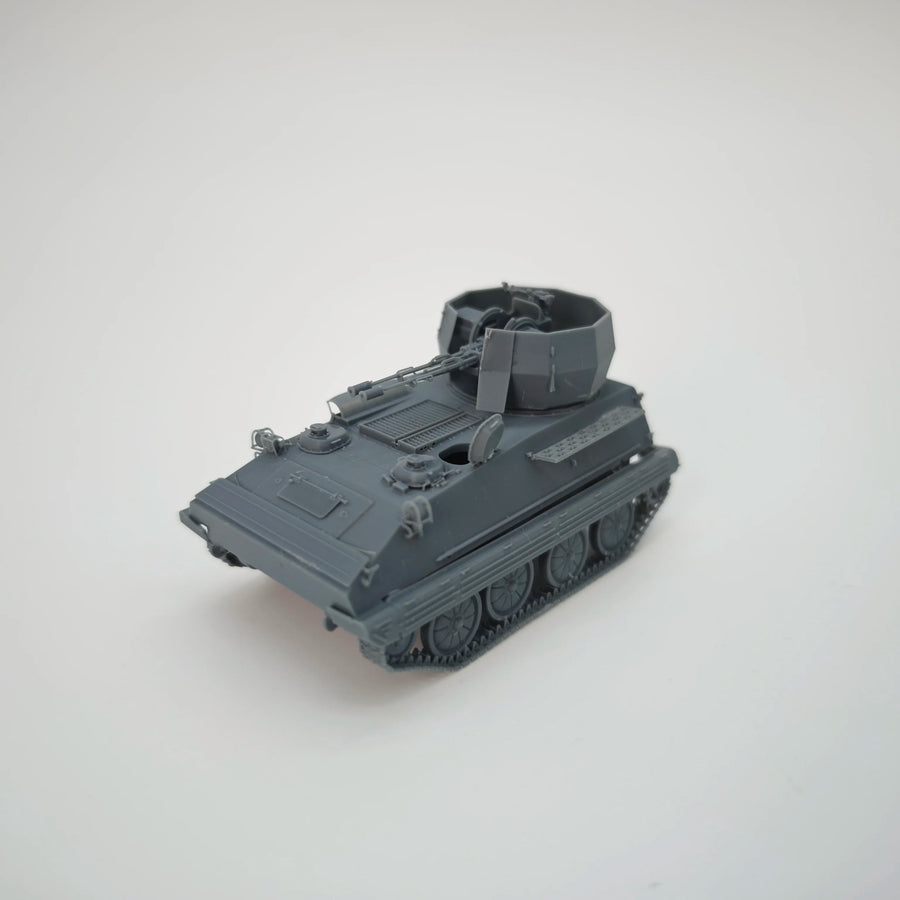Cold War Chinese ZSD63 Tracked APC 1/35 Resin Vehicle Kit - resin model view 2