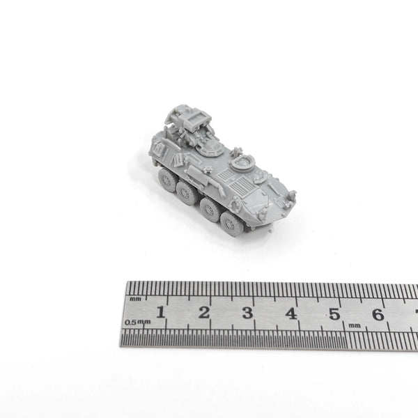 1/144 Modern LAV-AT Multi-Variant, Resin Model Vehicle Kit, Unassembled and Unpainted