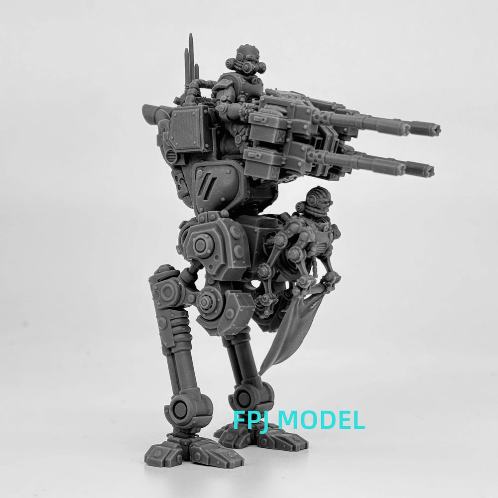 1/72 Scavenger Walker Exosuit, Resin Model Vehicle Kit, Sci-Fi Theme, Unassembled and Unpainted