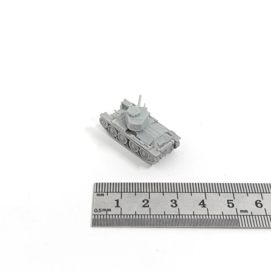1/144 Scale Panzer 38(T) Model Kits
