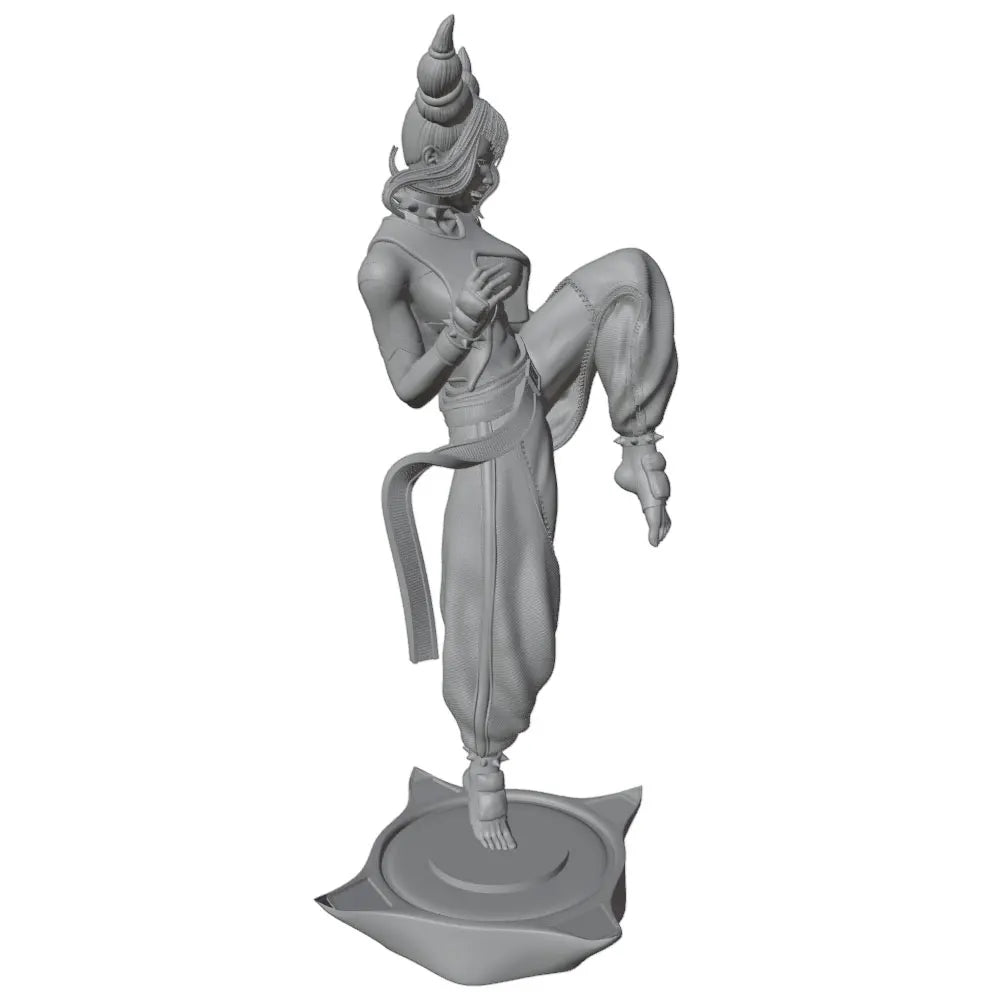 1/24 Demon Female Character, Resin Model Figure Kit, Fantasy Theme, Unassembled and Unpainted