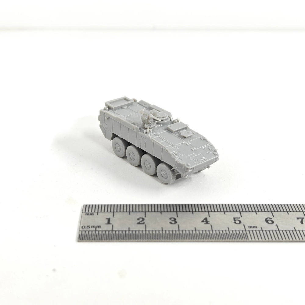 1/144 Modern PIRANHA Armored Personnel Carrier, Resin Model Vehicle Kit, Unassembled and Unpainted