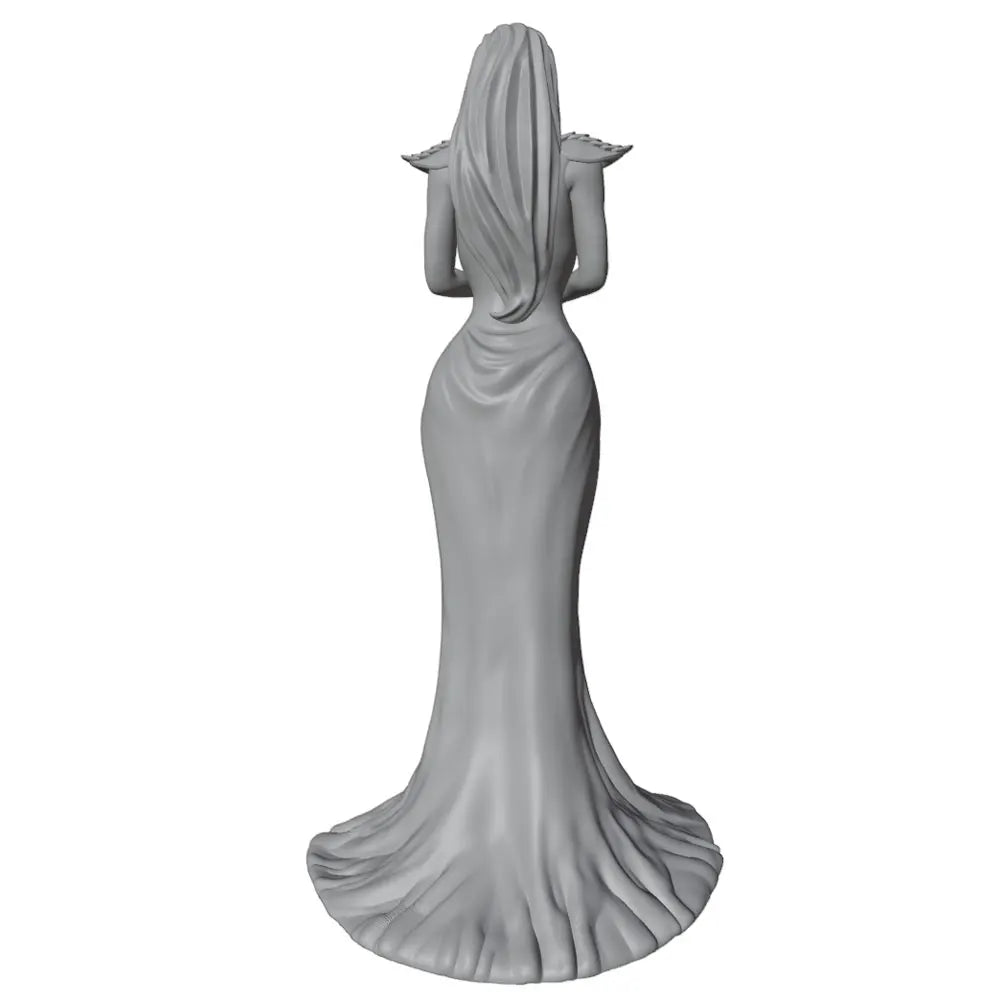 1/24 Female Warrior Spiked Armor, Resin Model Figure Kit, Fantasy Theme, Unassembled and Unpainted