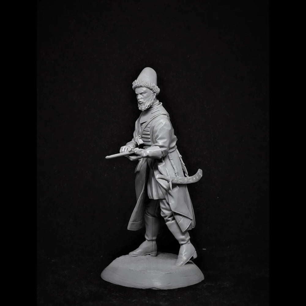 54mm WWI British Infantry Soldier, Resin Model Figure Kit, Unassembled and Unpainted