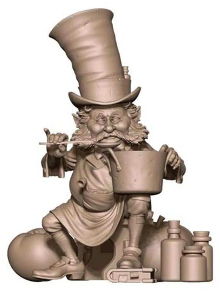 58mm Gentleman Officer, Resin Model Figure Kit, Fantasy Theme, Unassembled and Unpainted