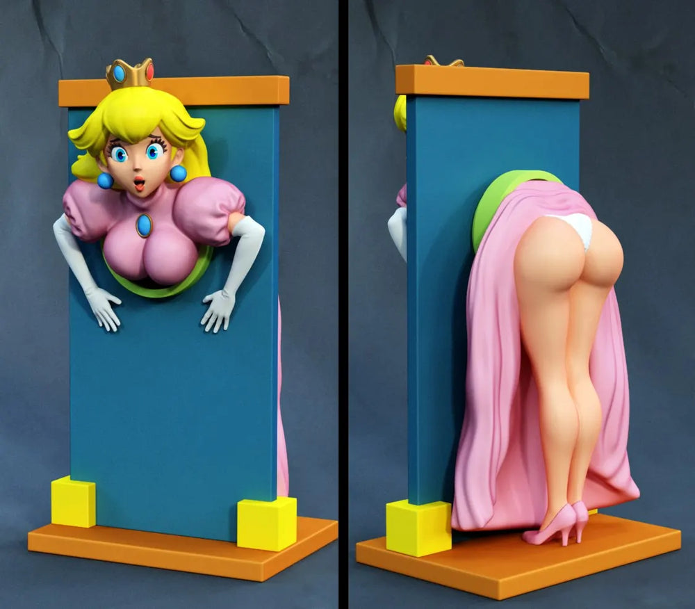 1/24 Peach, Resin Model Figure Kit, Unassembled and Unpainted