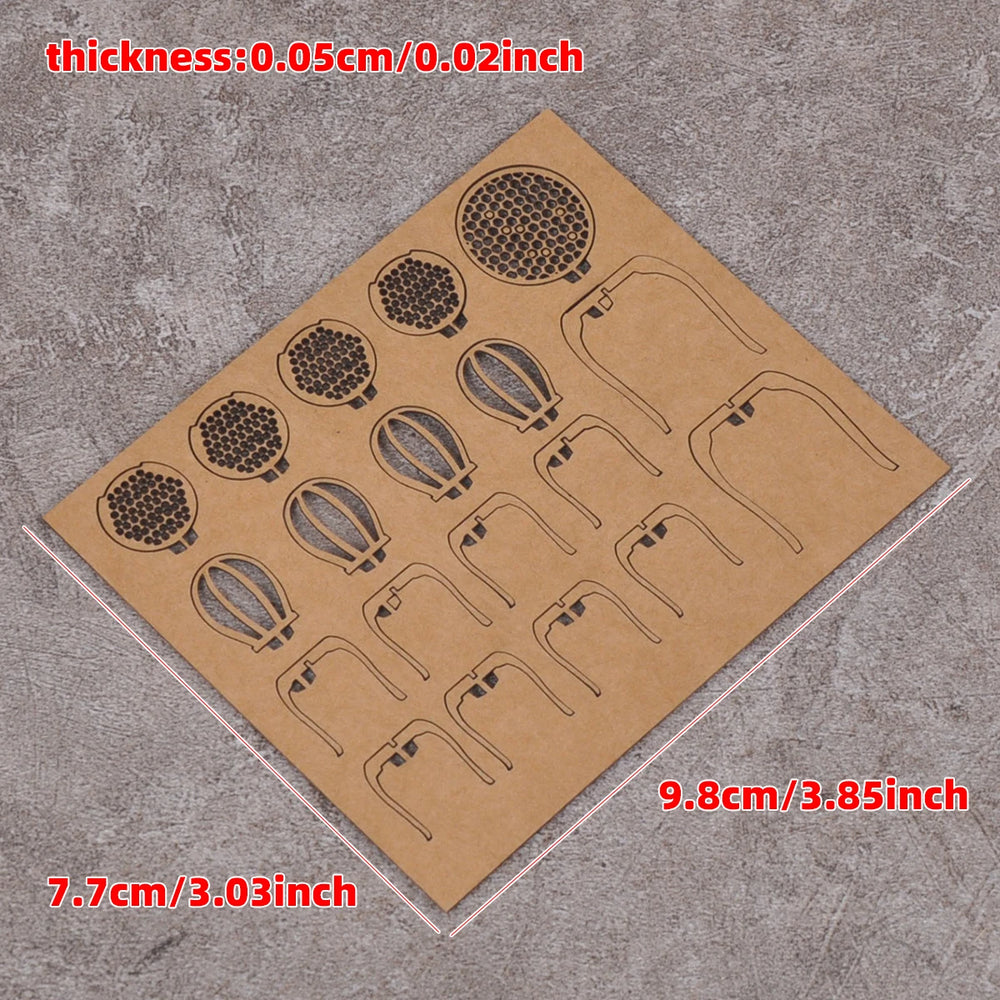 1/35 Furniture Set, Resin Model Accessory Kit, Historical Theme, Unpainted