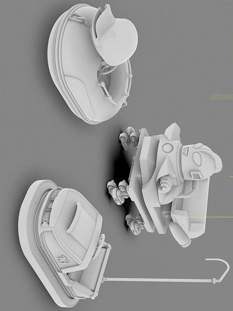 1/35 Abandoned Playground Accessories, Resin Model Accessory Kit, Historical Theme, Unpainted