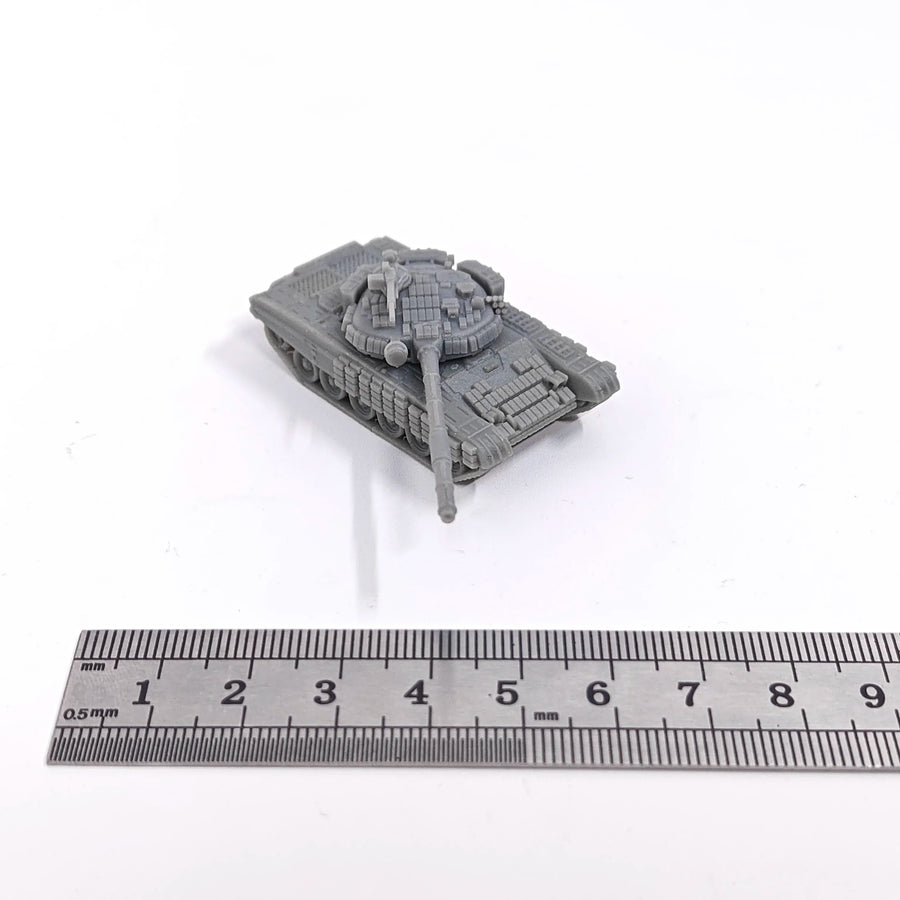 1/144 Scale T-72BV Soviet Main Battle Tank MODEL KIT