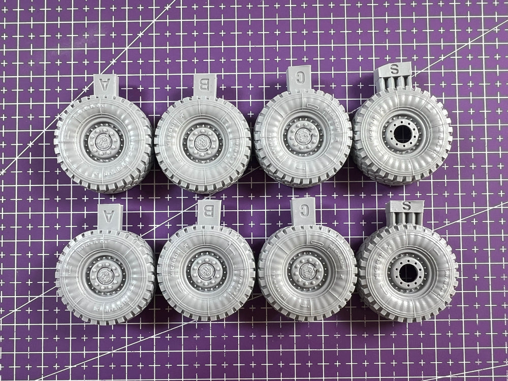 1/35 Modern Cougar 6X6 MRAP, Resin Model Accessory Kit, Unpainted