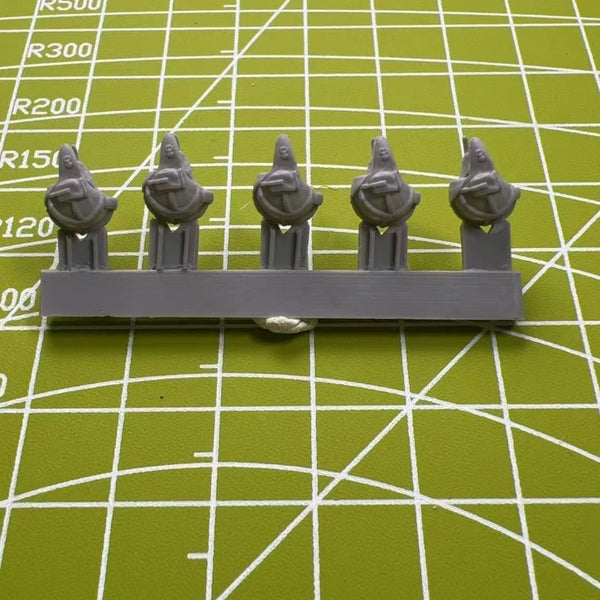 1/35 Warrior, Resin Model Bust Kit, Sci-Fi Theme, Unassembled and Unpainted