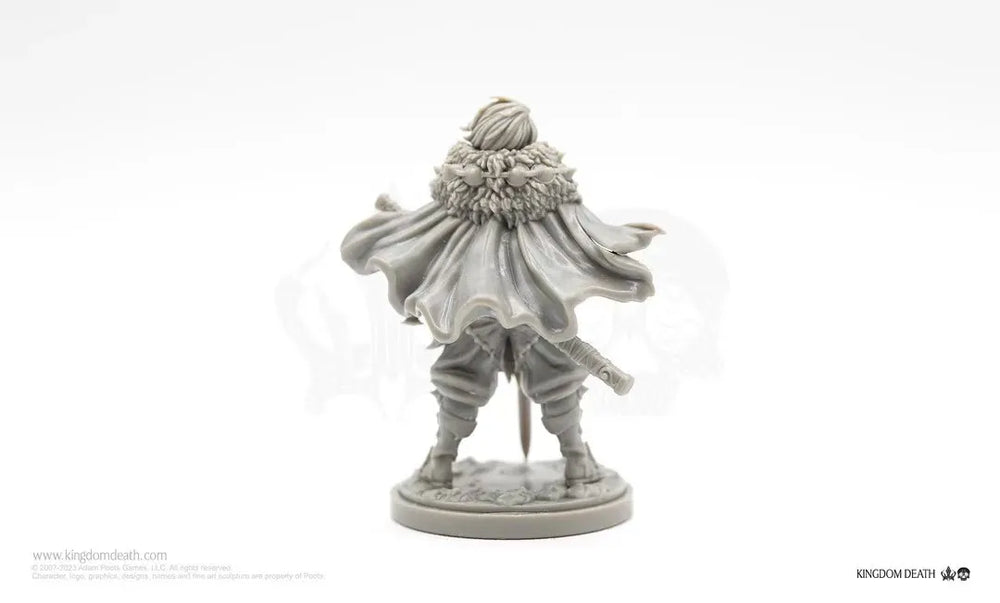 32mm Medieval Gothic Survivors, 3 Figures, Resin Model Figure Kit, Fantasy Theme, Unassembled and Unpainted