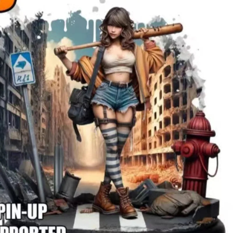 1/24 Wasteland Queen, Resin Model Figure Kit, Fantasy Theme, Unassembled and Unpainted
