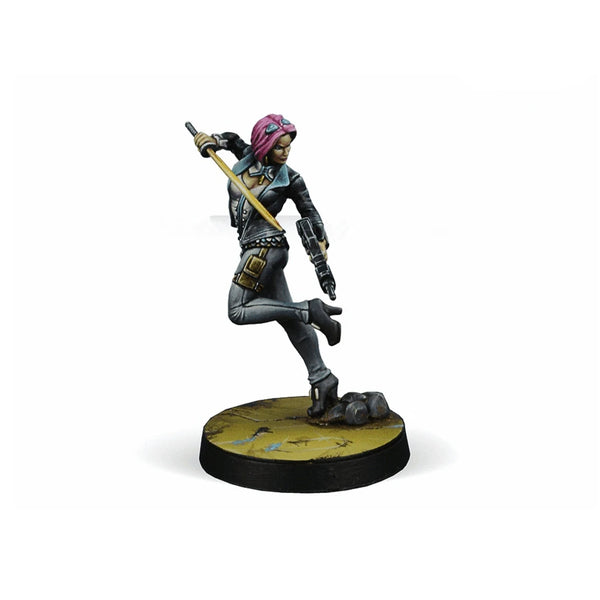28mm Miranda Ashcroft Sci-Fi Soldier, Resin Model Figure Kit, Sci-Fi Theme, Unassembled and Unpainted