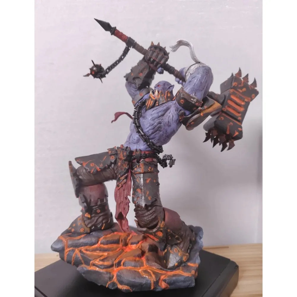 Chief Blackhand Orc Warlord, Resin Model Figure Kit, Fantasy Theme, Unassembled and Unpainted